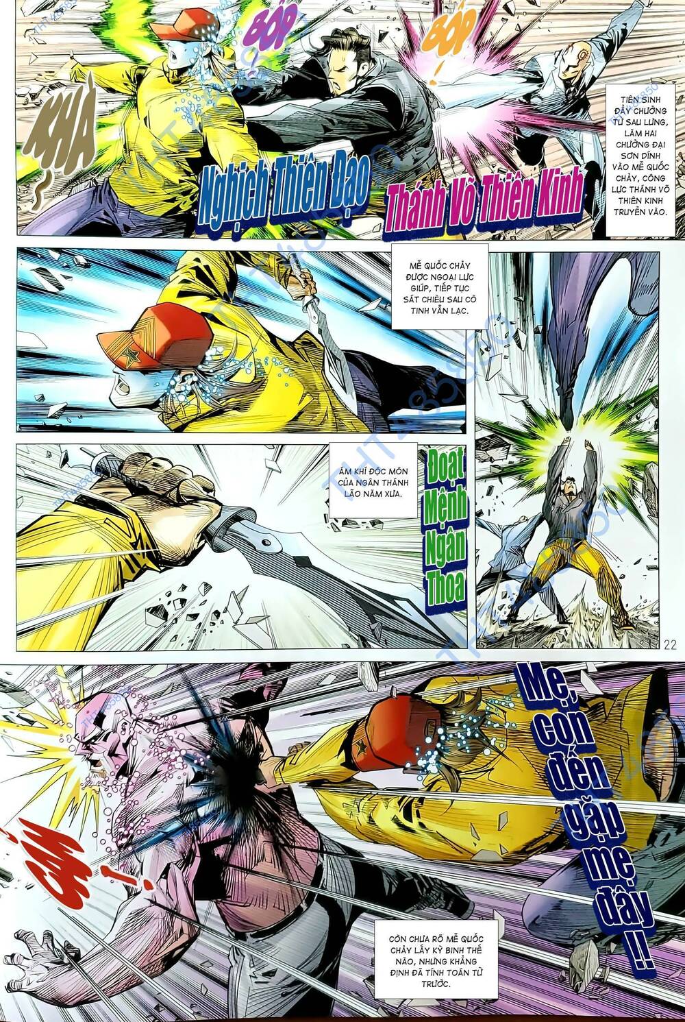 tân tác long hổ môn chapter 1196.2 7