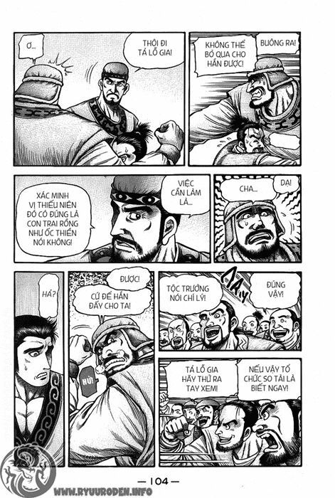 chú bé rồng - ryuuroden chapter 120 10