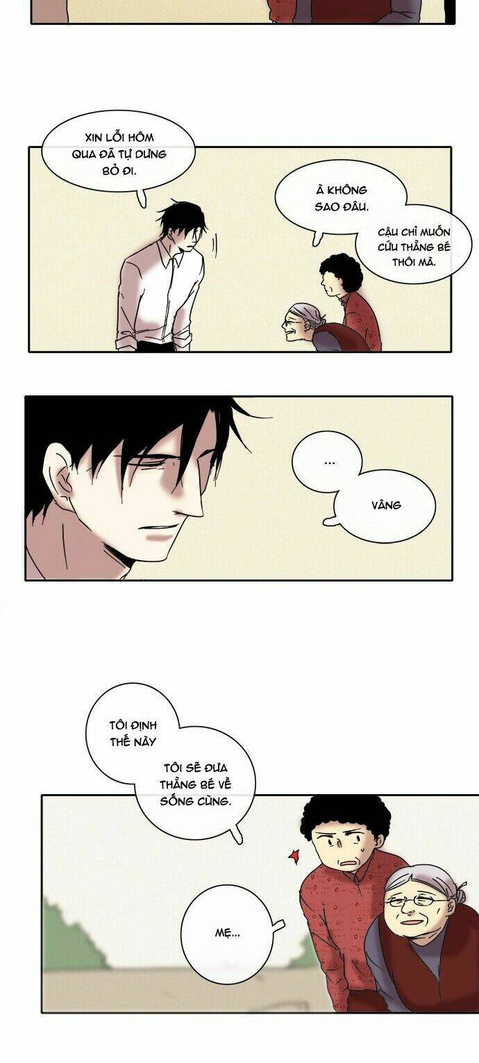 the children's teacher, mr. kwon chapter 9 10