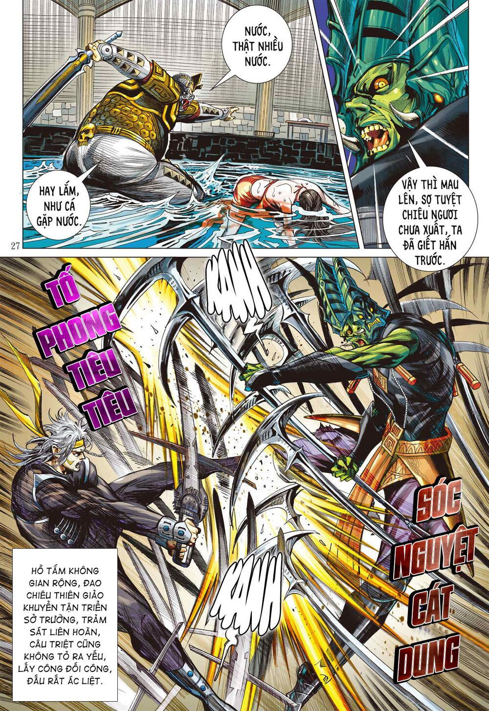 sơn hải kinh truyện chapter 256 27