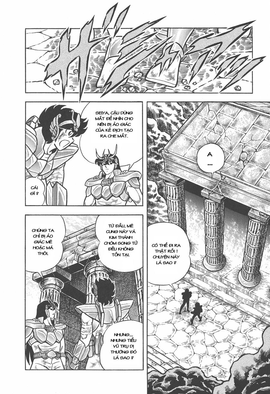 áo giáp vàng chapter 33 28