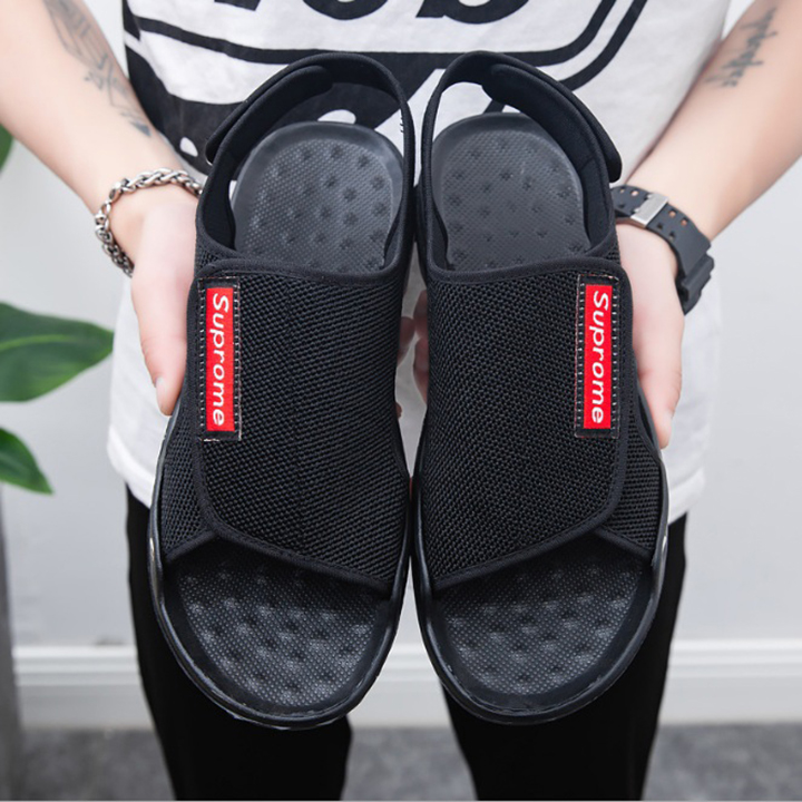 Giày sandal nam quai dán siêu nhẹ siêu êm SM030