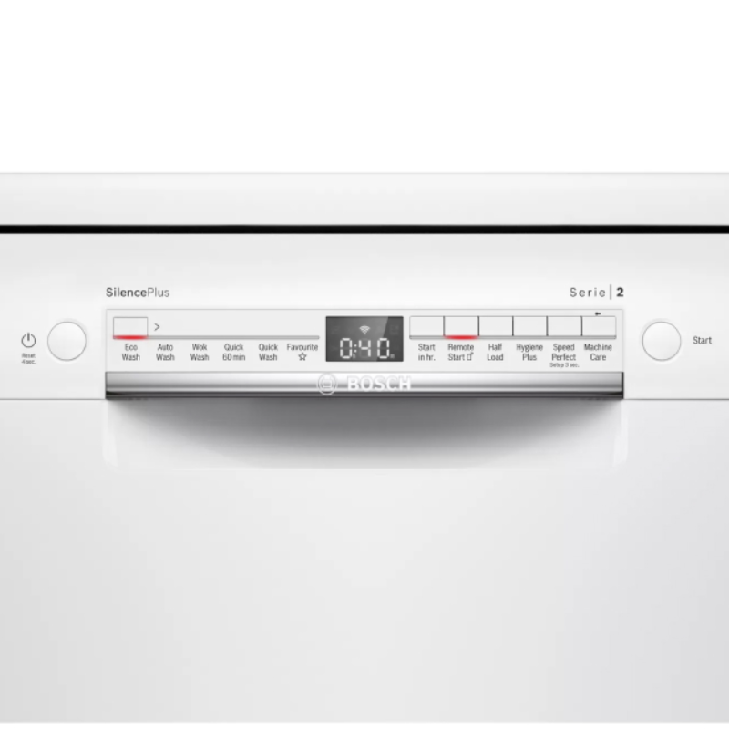 Máy Rửa Chén Bosch SMV4EVX10E Series 4 - Lắp Âm Tủ Hoàn Toàn - Hàng Chính Hãng