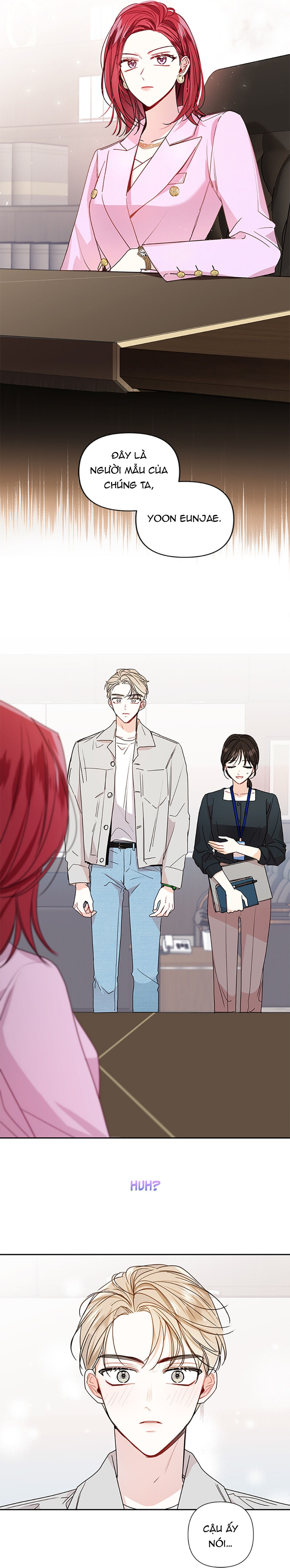 chỉ thị đặc biệt của sếp chapter 14.2 8