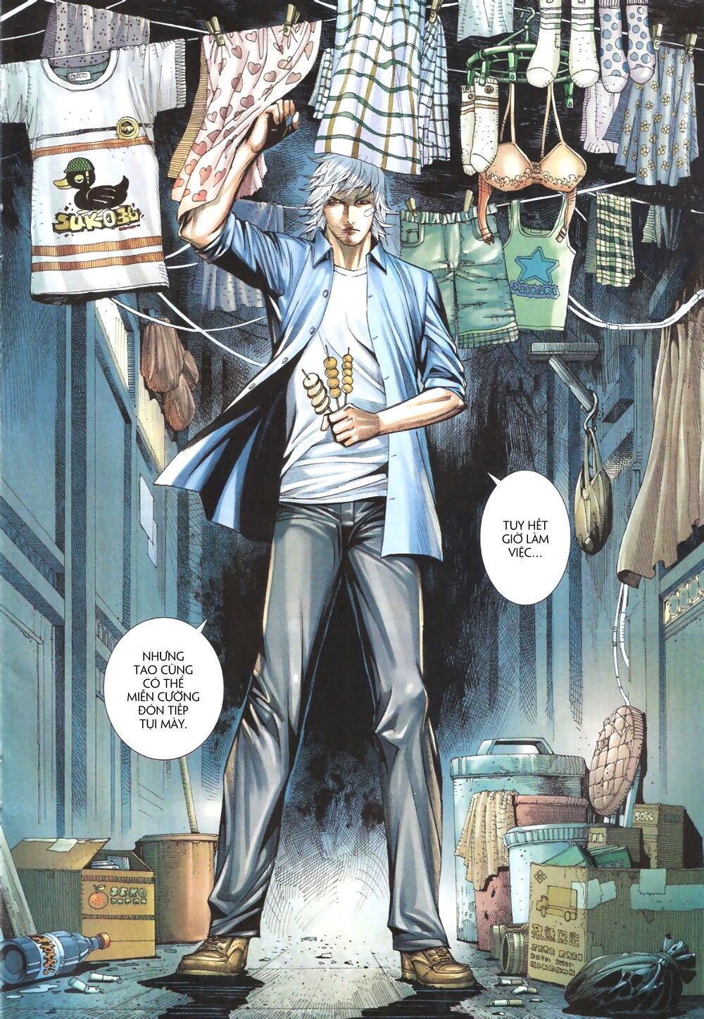 đại quân phiệt chapter 7 15