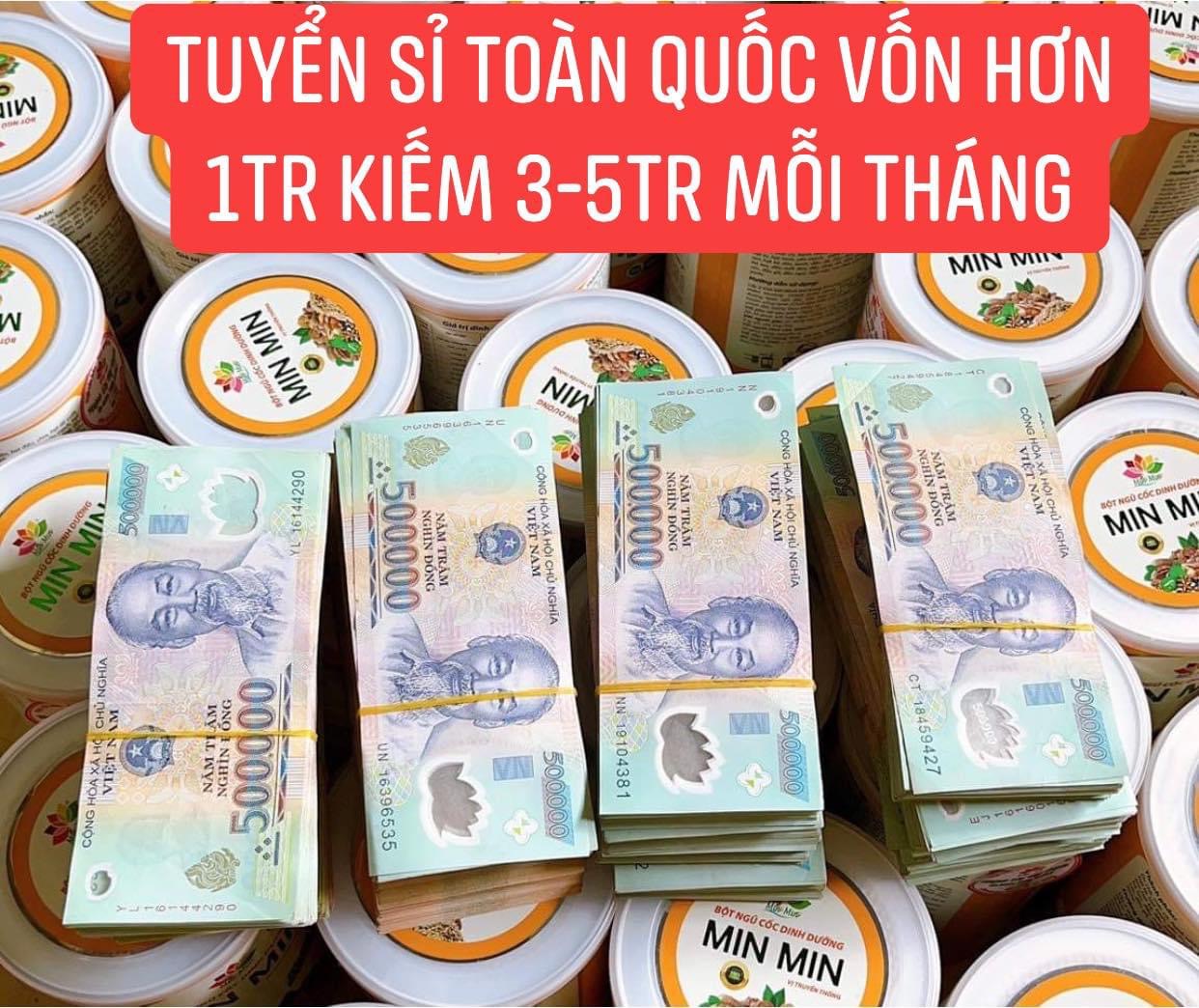 COMBO 10 hộp, Ngũ Cốc Lợi Sữa Min Min , Dinh Dưỡng Cho Mẹ Bầu,thai nhi hấp thụ tăng cân tốt .