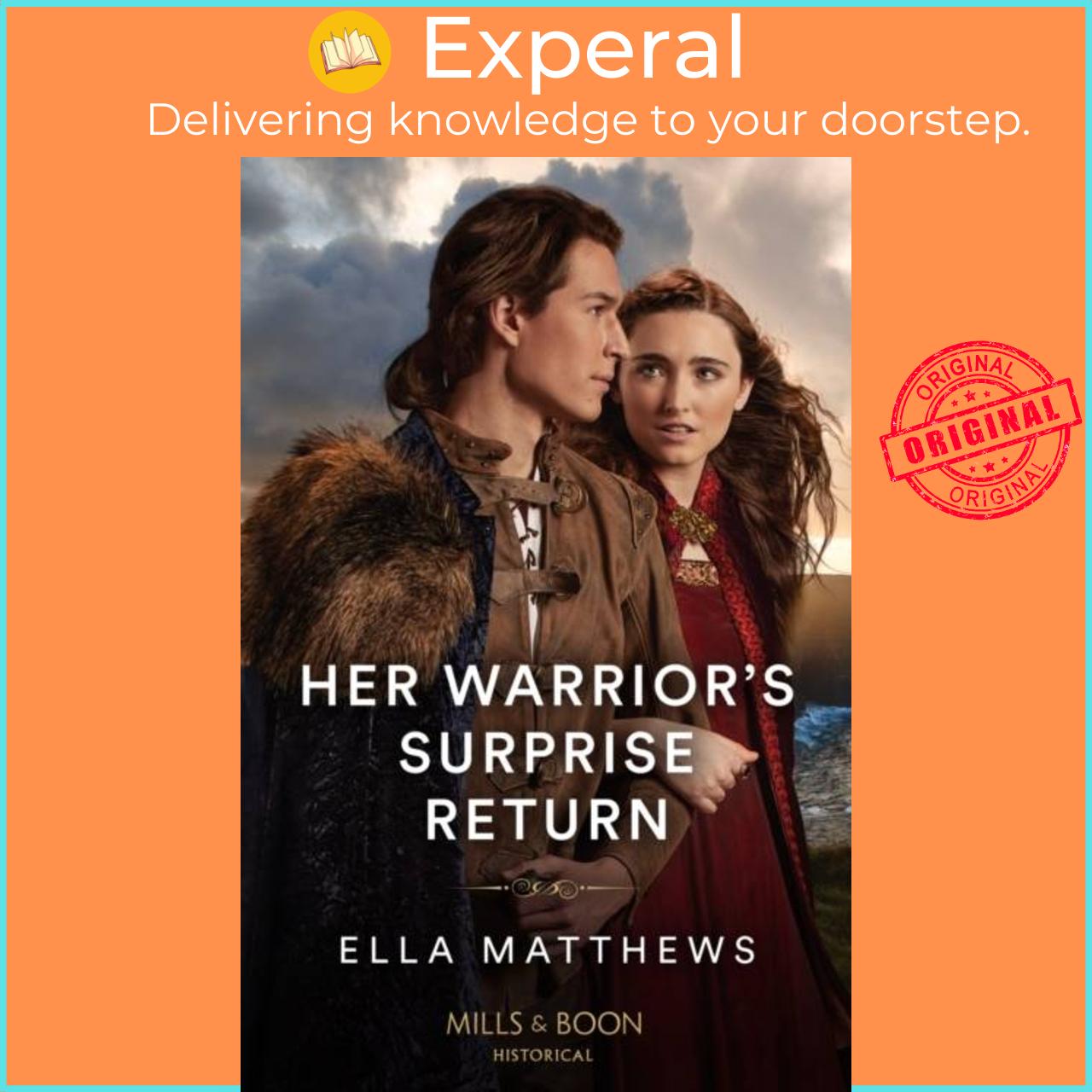 Sách - Her Warrior's Surprise Return by Ella Matthews (UK edition, paperback)