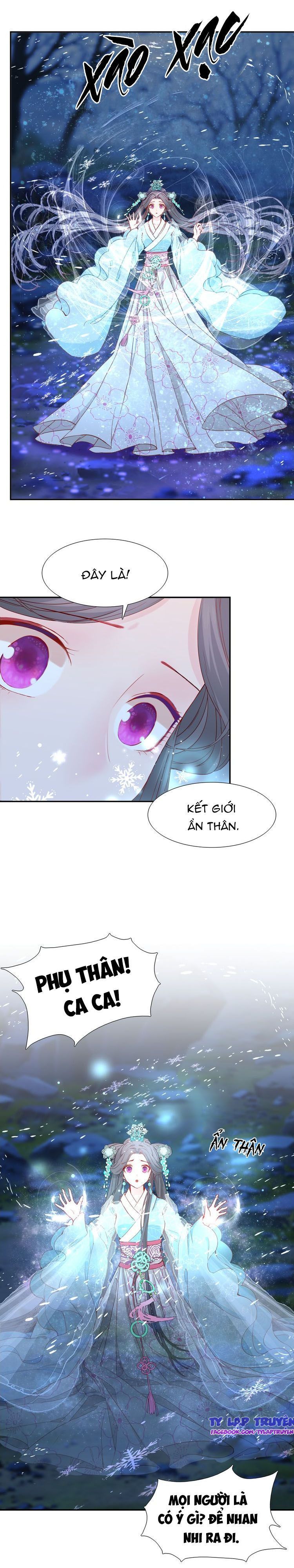 bán yêu khuynh quốc (full) chapter 3 5