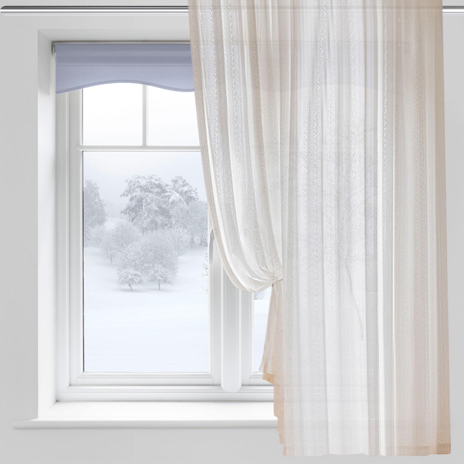 Window Curtains Drapes Breathable Rustic Lightweight for Study Bedroom Decor