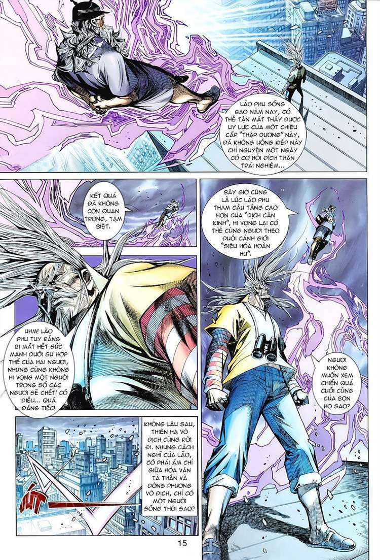 hoả vân tà thần ii chapter 100 15