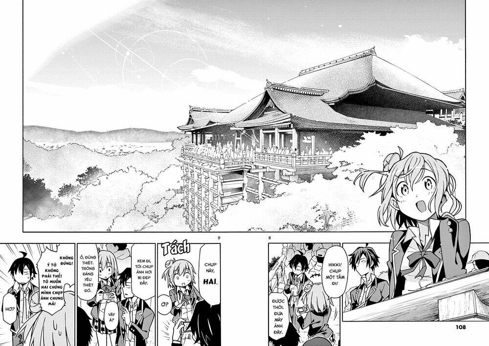 yahari ore no seishun rabukome wa machigatte iru chapter 51 8