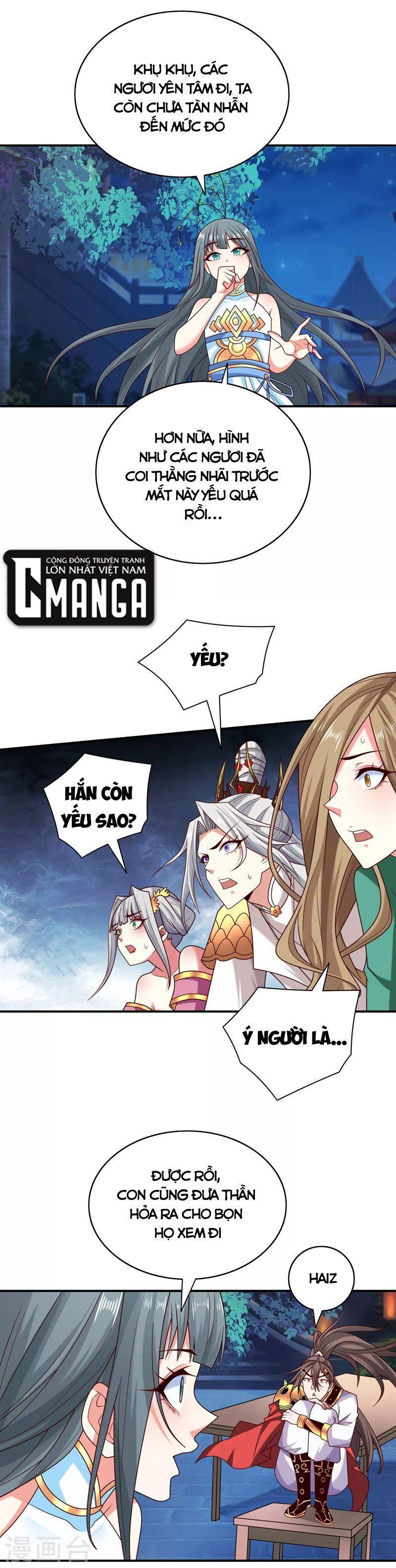 bị sư phụ xinh đẹp dùng 99 cách dạy dỗ thành thánh chapter 180 8