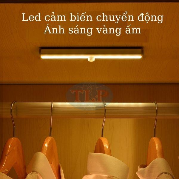 Đèn led cảm biến chuyển động cơ thể thông minh không dây