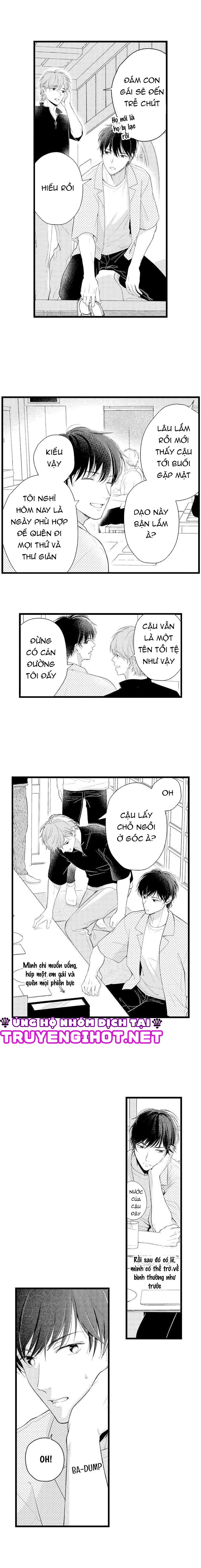 chỉ 3 giây sau, anh ấy như biến thành quái thú chapter 16.1 3