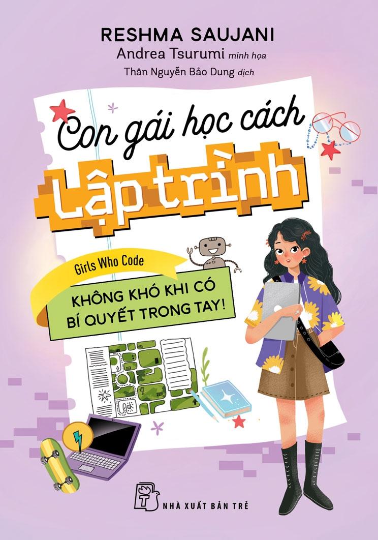 Con Gái Học Cách Lập Trình - Không Khó Khi Có Bí Quyết Trong Tay!