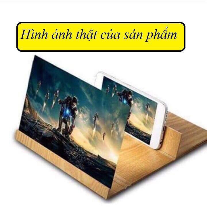 KÍNH PHÓNG TO MÀN HÌNH ĐIỆN THOẠI 4D 12 INCH