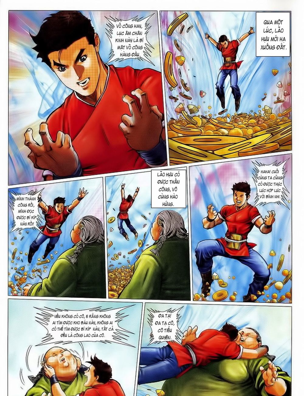 tuyệt thế vô song 2 chapter 54 13