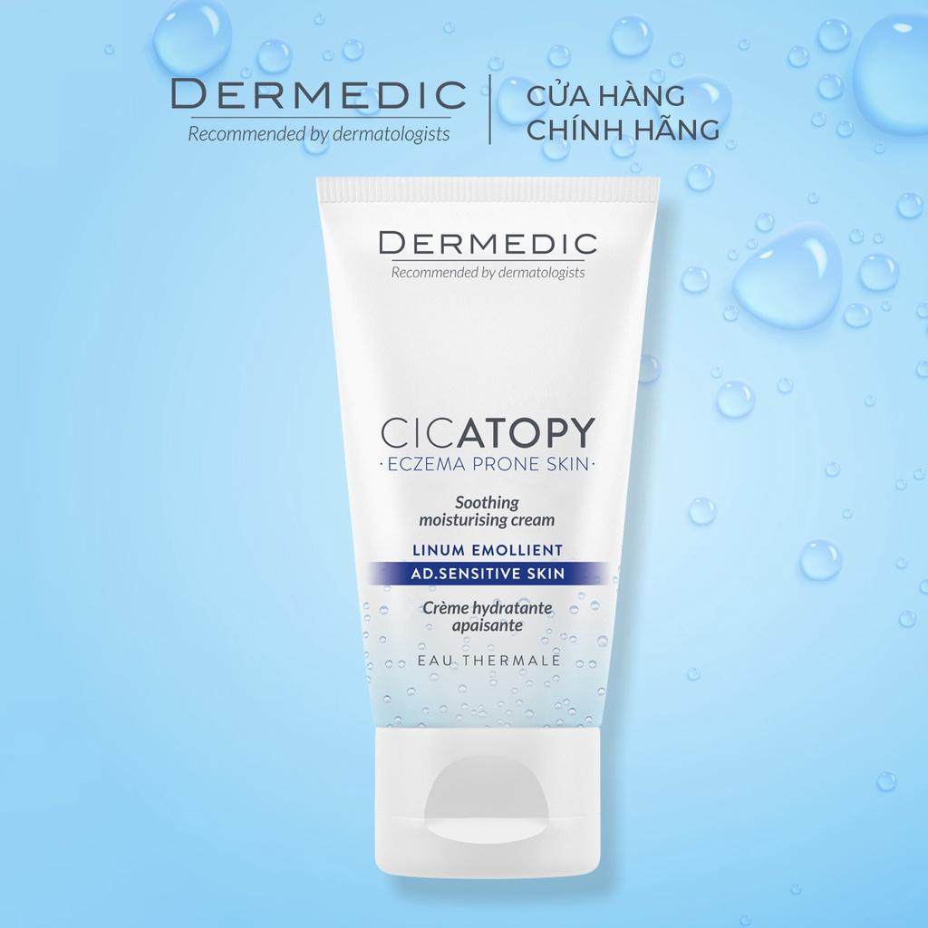 Kem dưỡng ẩm làm dịu da Dermedic Cicatopy Soothing Moisturising Cream 50ml