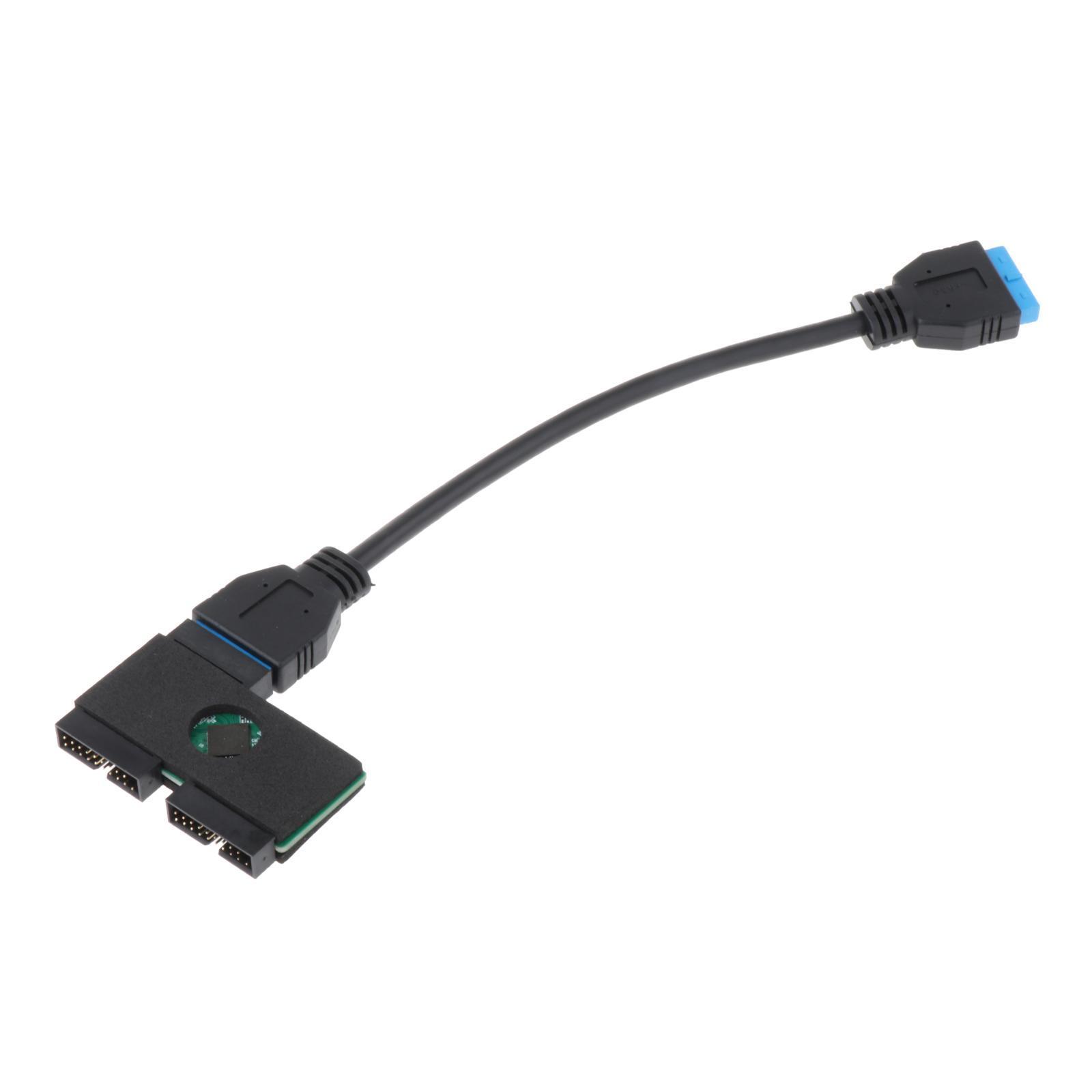 Hub USB Port Expander USB 3.0 Port USB Splitter for Office Business Notebook