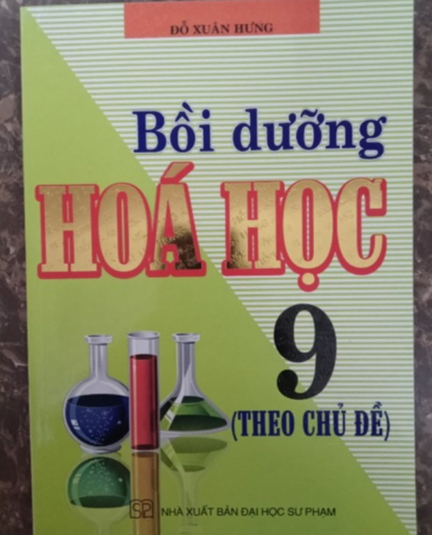 Sách - Bồi Dưỡng Hóa Học Lớp 9