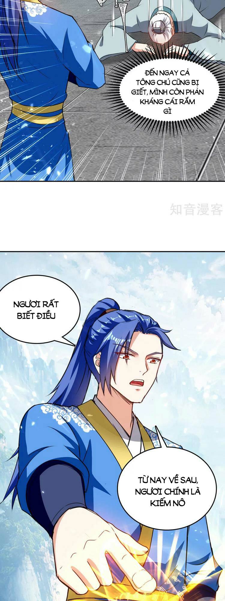 tối cường thăng cấp chapter 337 14