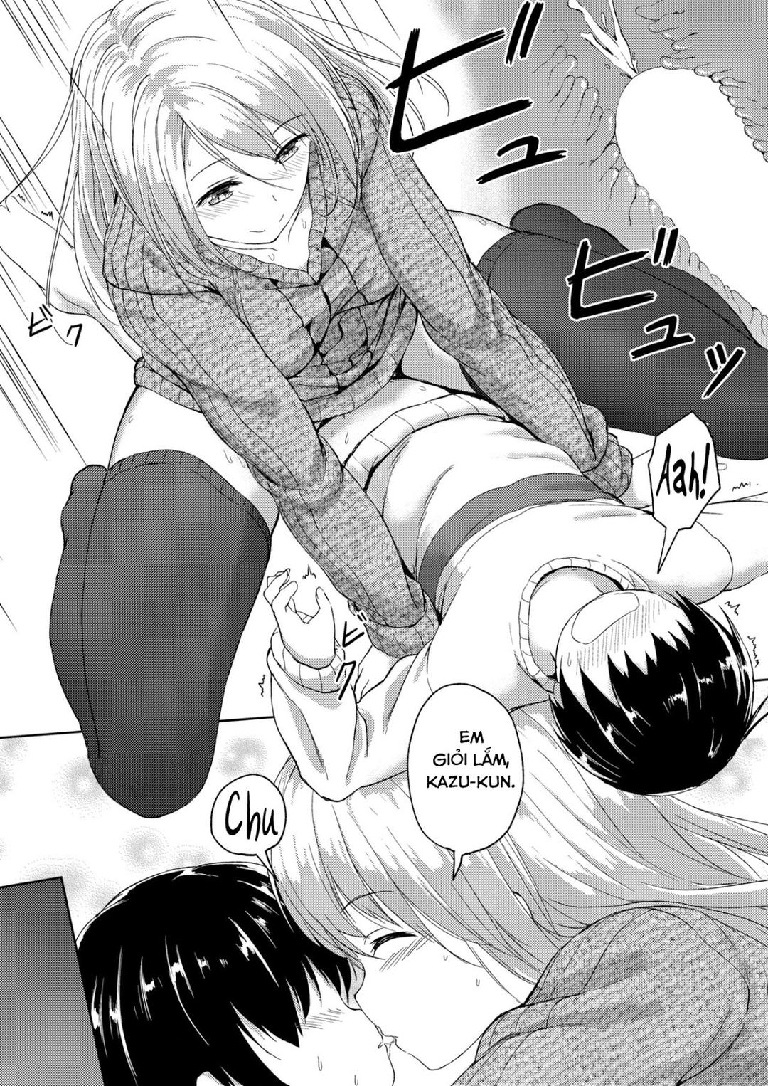 khoảng thời gian cùng chị gái cao 1m9 chapter 1 25