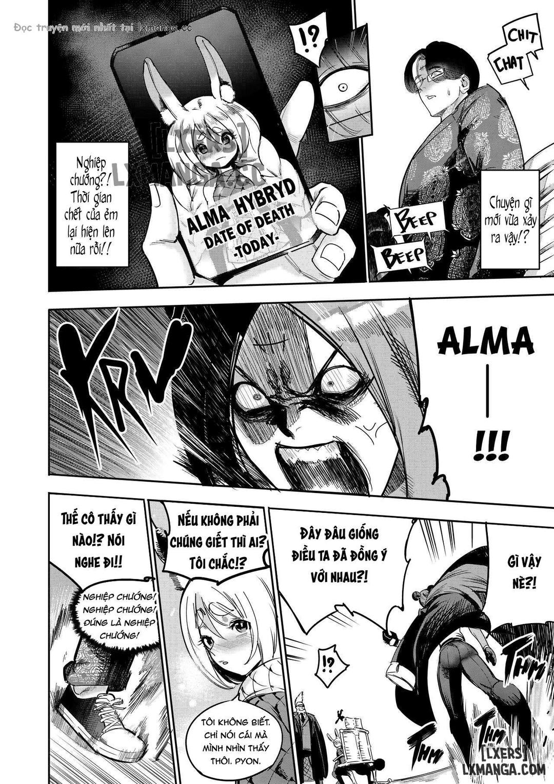 tôi bán thân xác cho một vị thần chapter 10 17