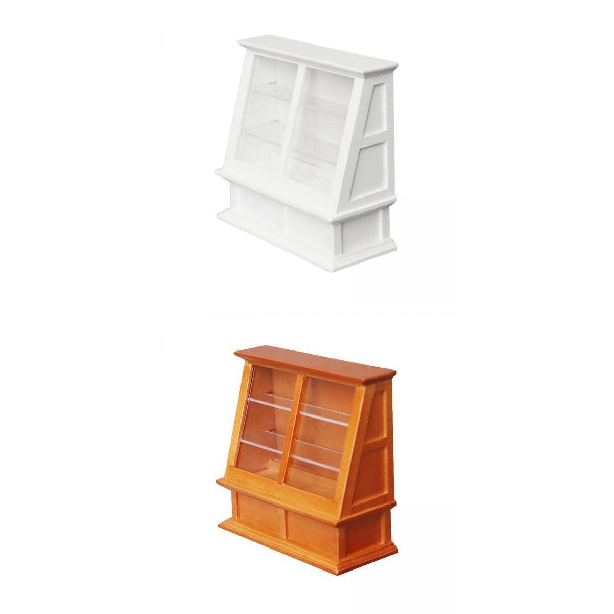 Hình ảnh Miniature Shop Cake Cabinet for 1:12 Dollhouse for kids