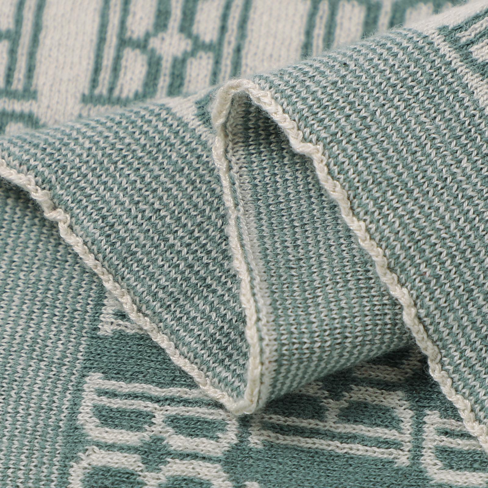 Chăn Bộ Bé Cotton Siêu Mềm Đan Tập Đi Cho Trẻ Sơ Sinh Bé Gái Chăn Ga Gối Đầm Bọc Chữ Bé Trai Sơ Sinh Xe Đẩy Giường Ngủ Bao