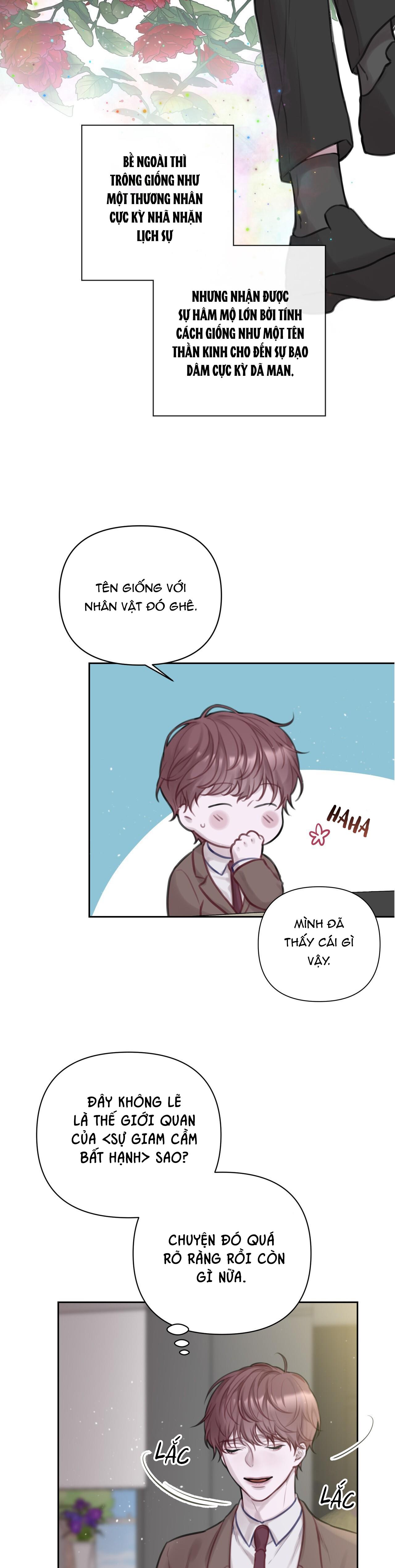 nhật ký giam cầm thư ký jin chapter 1 16