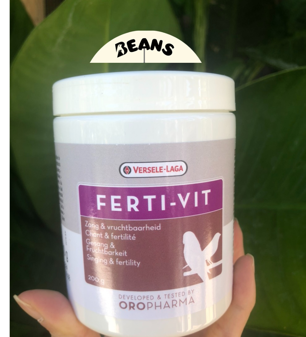 Fertivit hỗ trợ tăng cồ cho chim vẹt hũ lẻ nhỏ 20gr