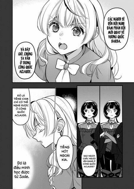 tôi là ứng cử viên cho vị trí hoàng tử phi nhưng tôi chắc kèo là tôi trúng rồi! chapter 13 22