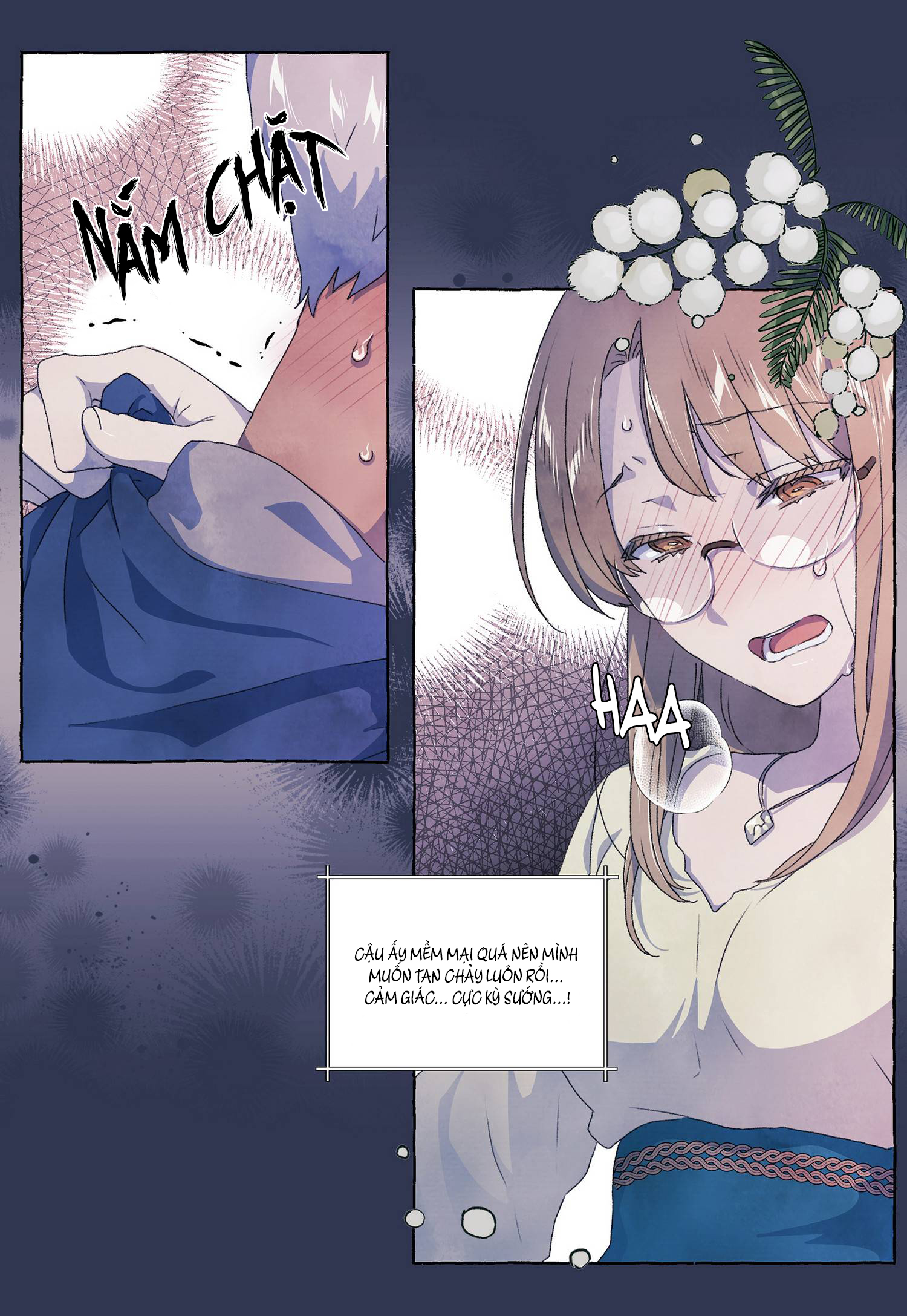 mối tình đầu của chàng sói khờ chapter 33.1 3