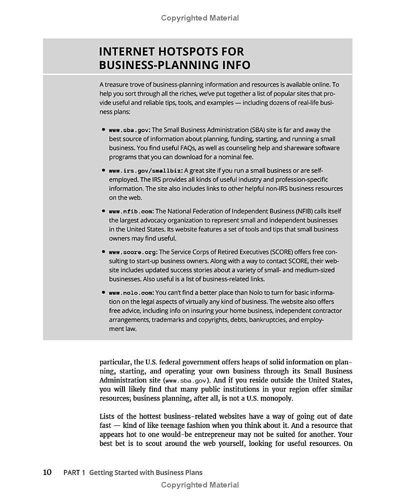 Sách ngoại văn: Business Plans For Dummies 3rd Edition