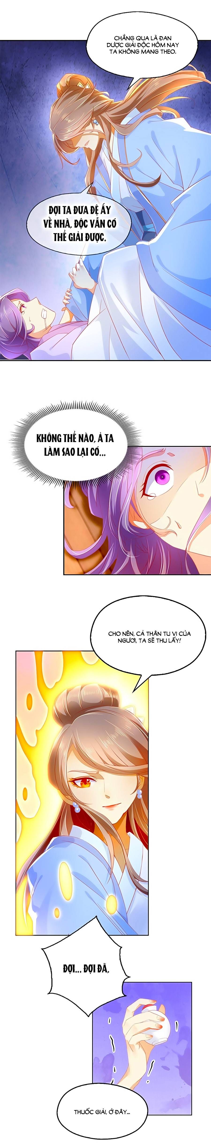 Khuynh Thành Cuồng Phi Của Tà Vương chapter 17 - Trang 4