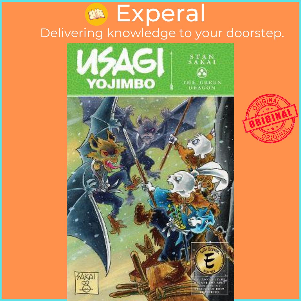 Sách - Usagi Yojimbo: The Green Dragon by Stan Sakai