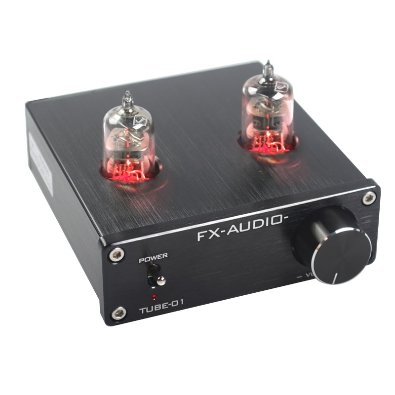 Bộ Khuếch Đại Âm Thanh HiFi Amply đèn FX-AUDIO TUBE-01 AZONE