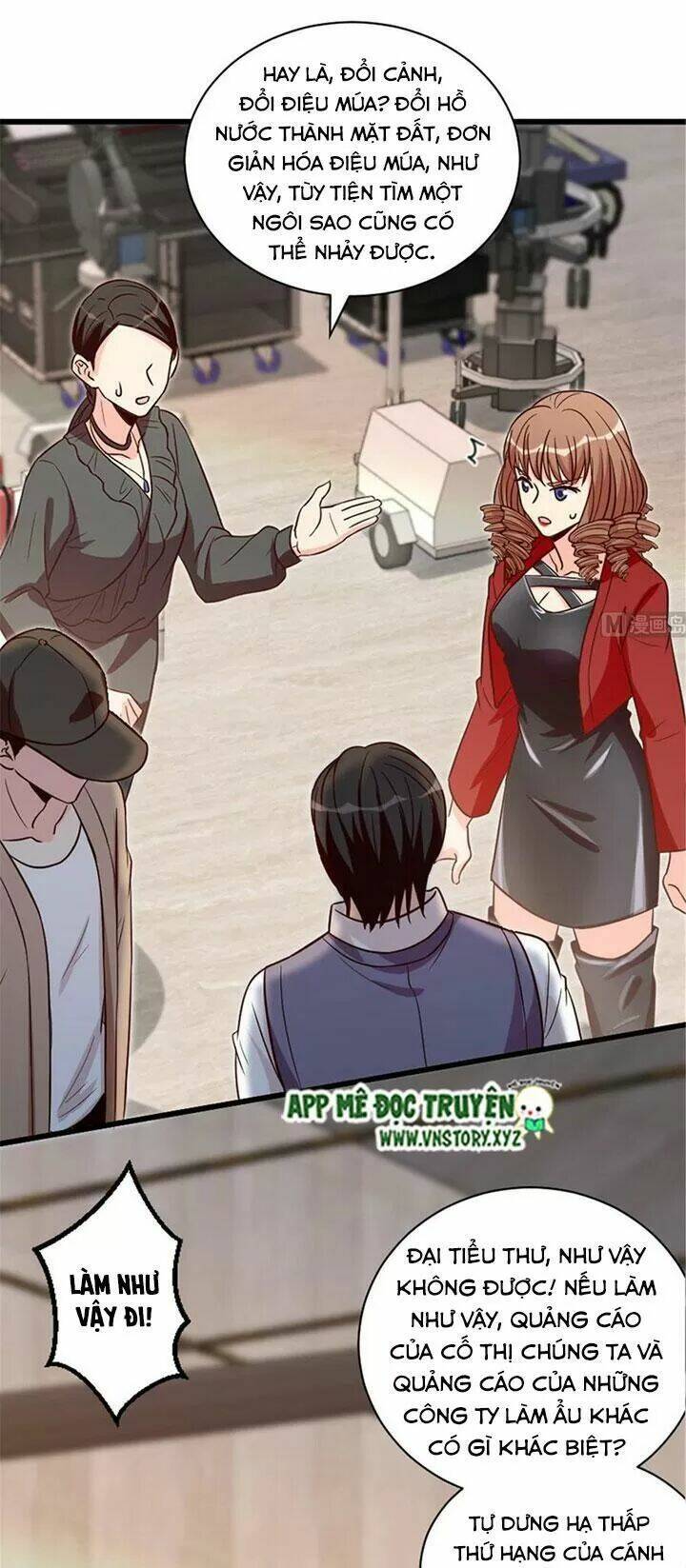 thiên hậu trở về chapter 192 16