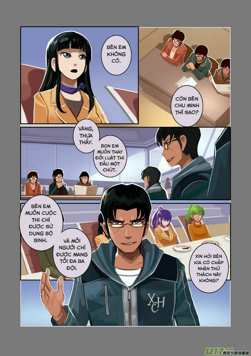 kiếm của vua chapter 3.1 11