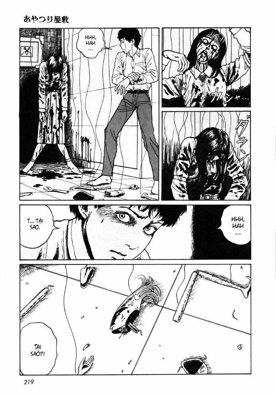 tuyển tập truyện ngắn kinh dị của ito junji chapter 10.7 59