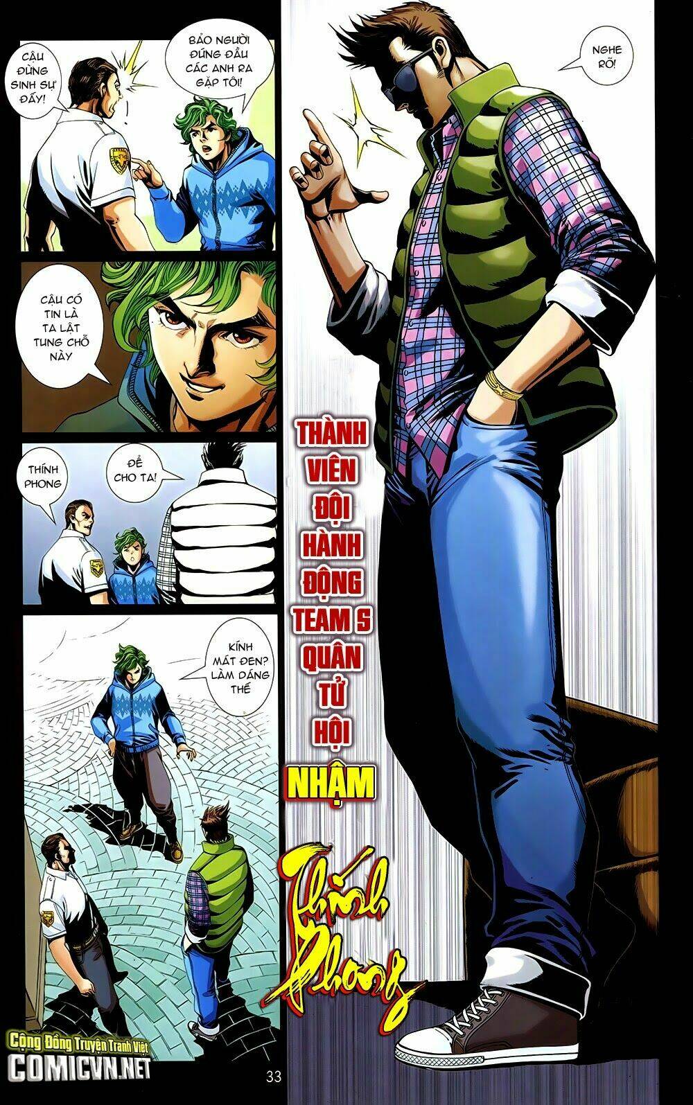 tự cường bất tức chapter 1 3