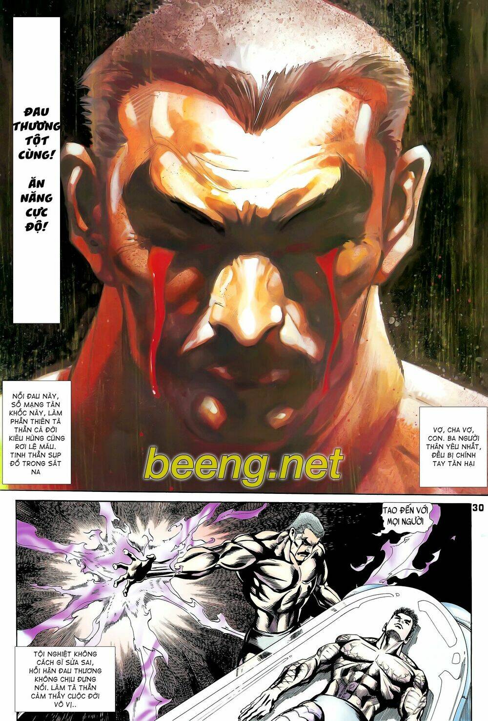 long hổ 5 thế chapter 178 14