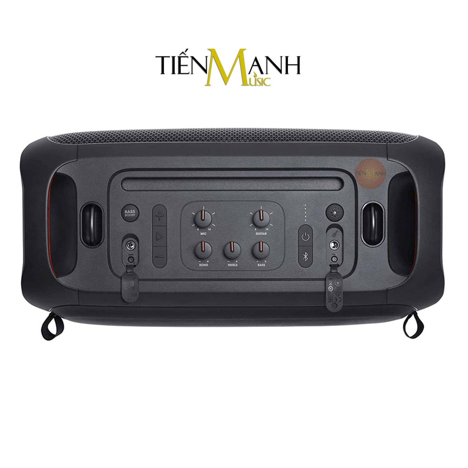 Loa JBL PartyBox On The Go - Loa Nghe Nhạc Di động Karaoke Party Box Speaker Hàng Chính Hãng - Kèm Móng Gẩy DreamMaker