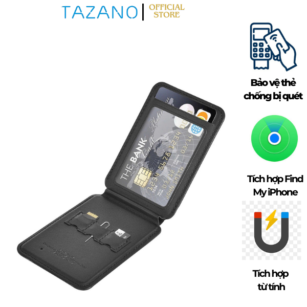 Ví Wi WU Mag Wallet FM (WM-005) – Chiếc Ví Thông Minh Cho iPhone - Hàng Chính Hãng