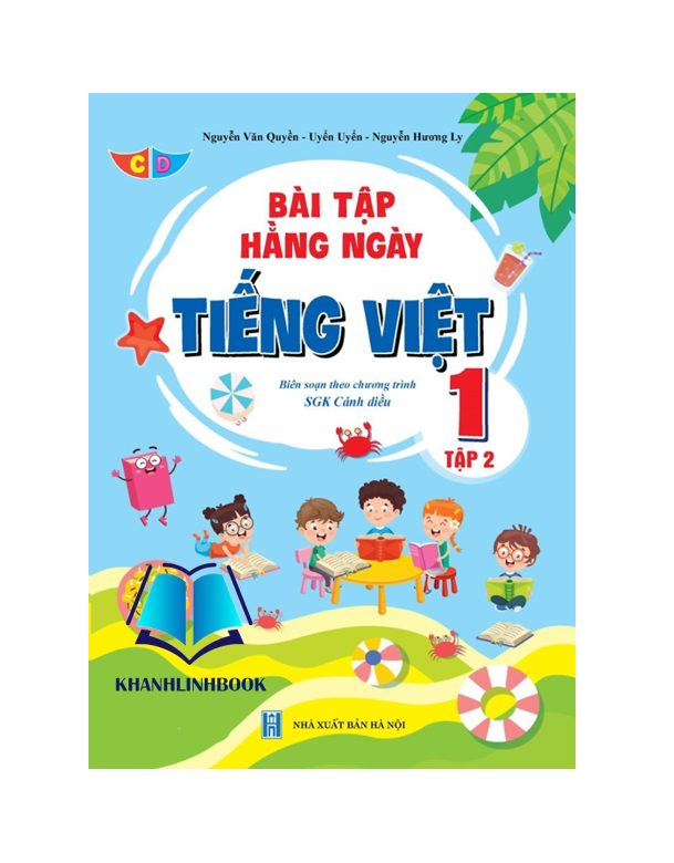 Sách - Bài Tập Hằng Ngày Tiếng Việt 1 - tập 2 Cánh Diều