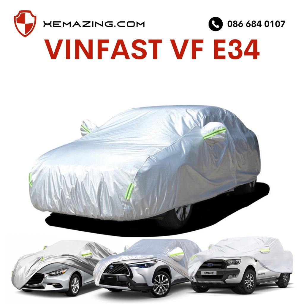 Bạt Phủ ô tô VINFAST VF E34 Nhãn hiệu XEMAZING