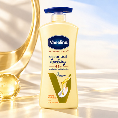 Sữa dưỡng thể Vaseline Intensive Care (725ml) - Hàng chính hãng