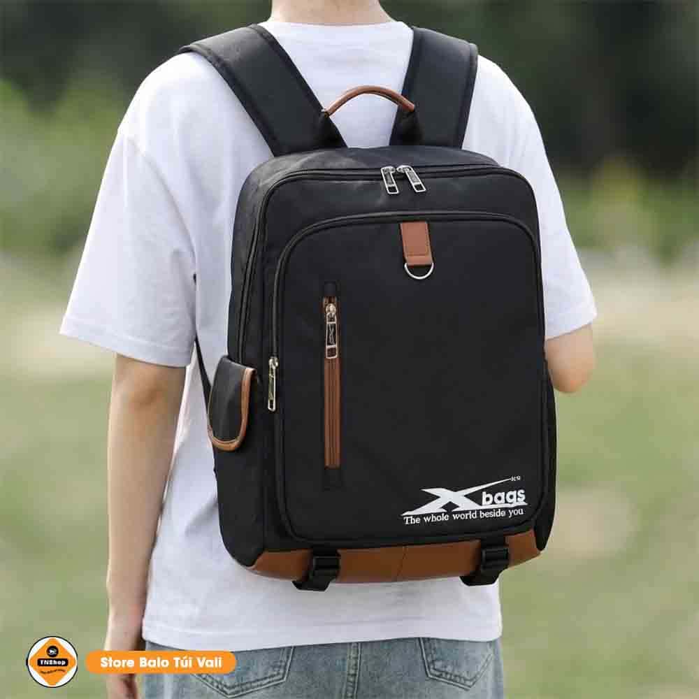 Balo Laptop Cao Cấp Chống Nước XBAGS Xb 3101 – Balo Đi Học, Đi Làm, Du Lịch Thời Trang Hiện Đại, Nhỏ Gọn Tiện Dụng!