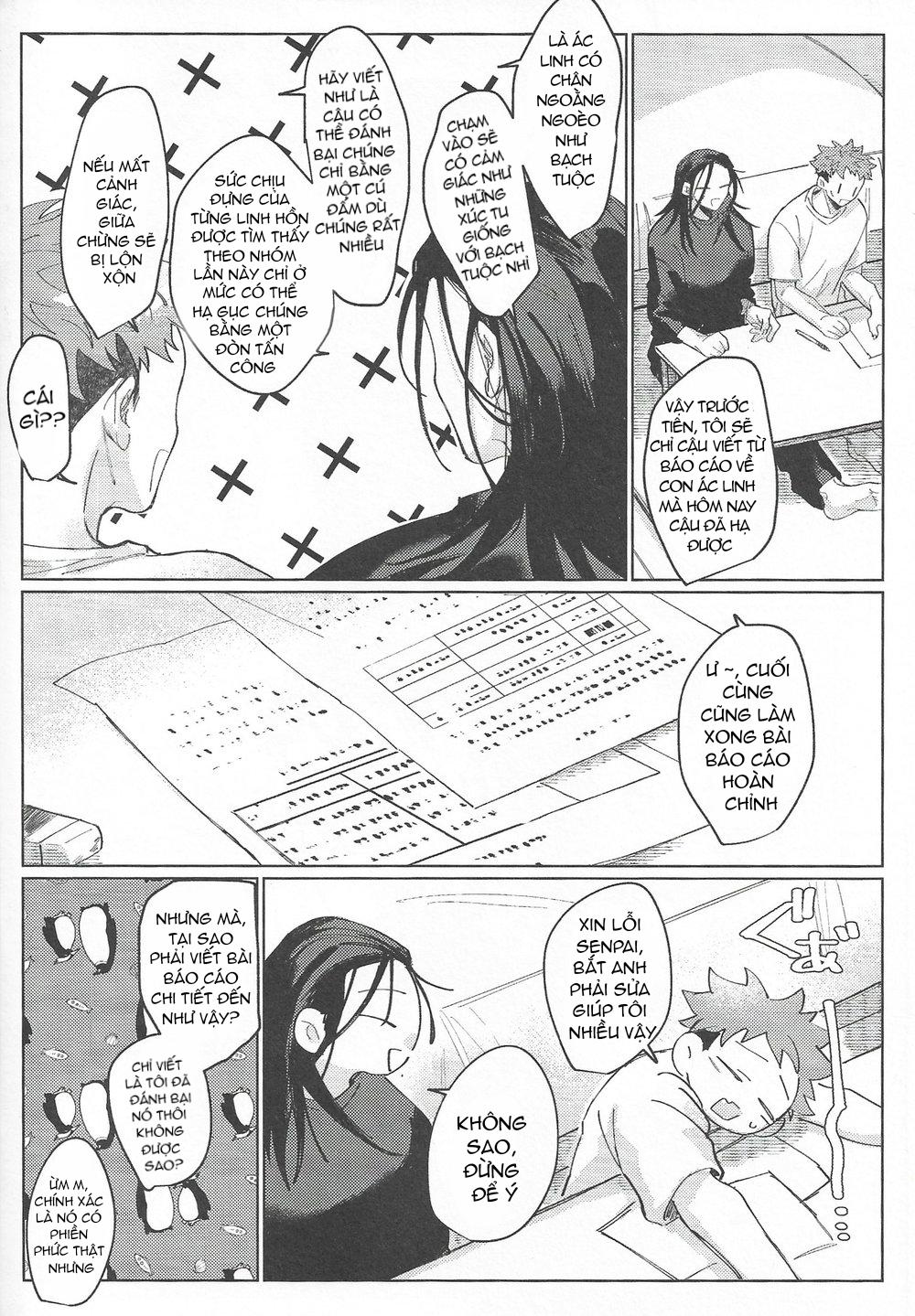 oneshot theo yêu cầu chapter 18 20