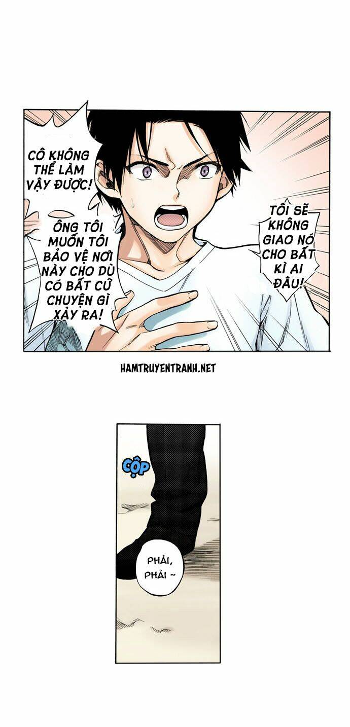 ngôi nhà của người phục chế chapter 2 3